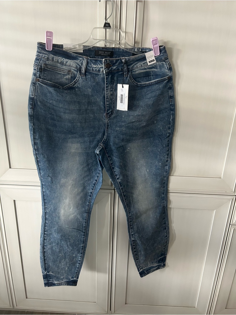 Judy Blue Light Wash High Waist Denim